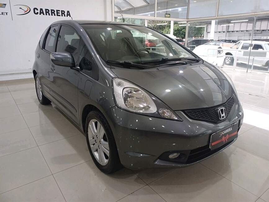 Honda Fit 1.5 EXL 16V 4P AUTOMATICO