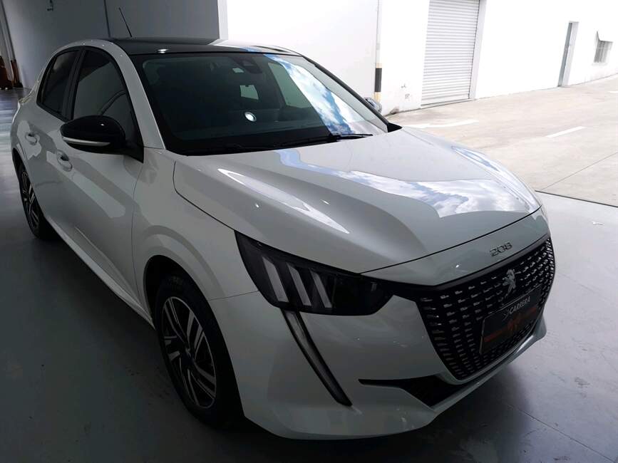 Peugeot 208 1.0 TURBO 200 GRIFFE CVT