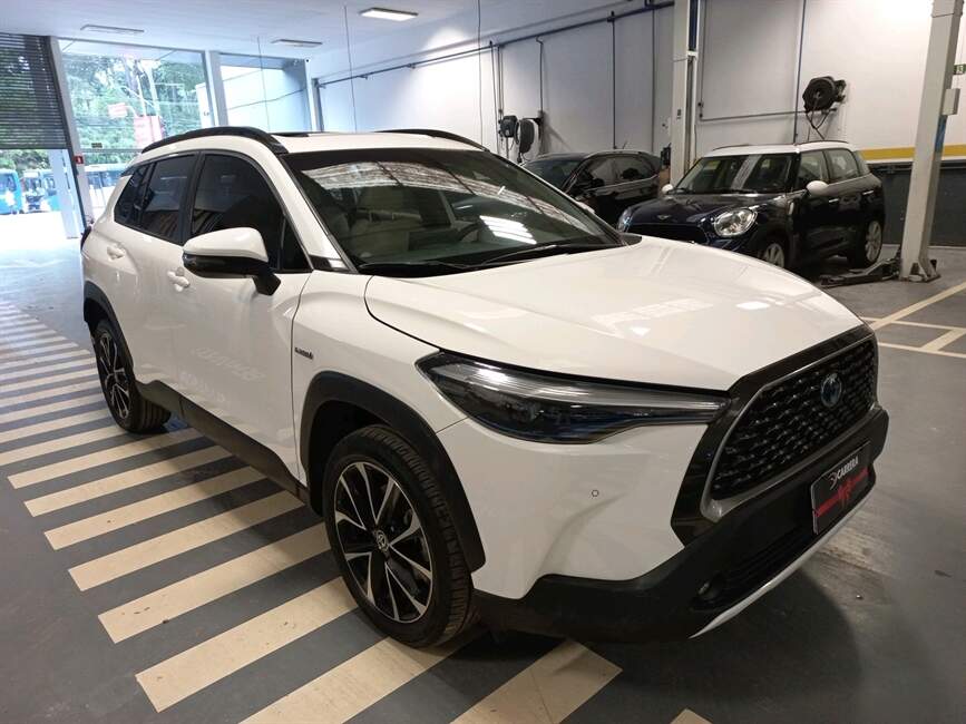 Toyota Corolla CROSS 1.8 VVT-I HYBRID FLEX XRX CVT