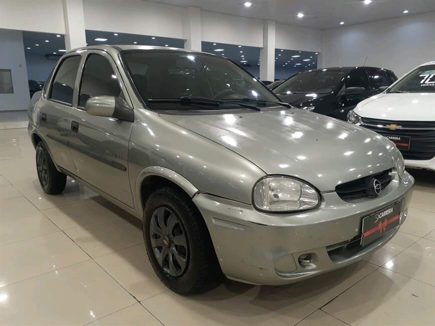 Chevrolet Classic 1.0 MPFI LIFE 8V 4P MANUAL