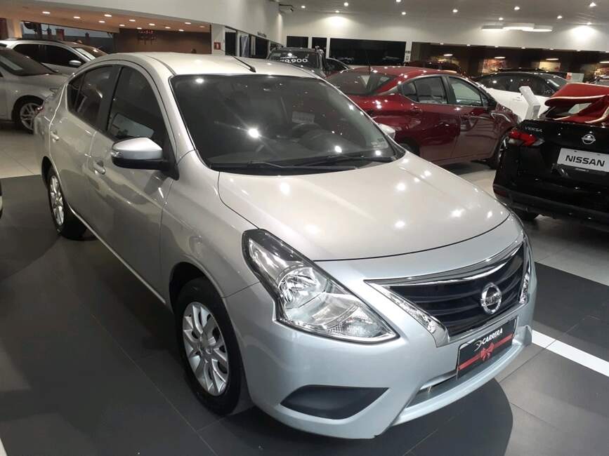 Nissan Versa 1.6 16V START SV 4P XTRONIC
