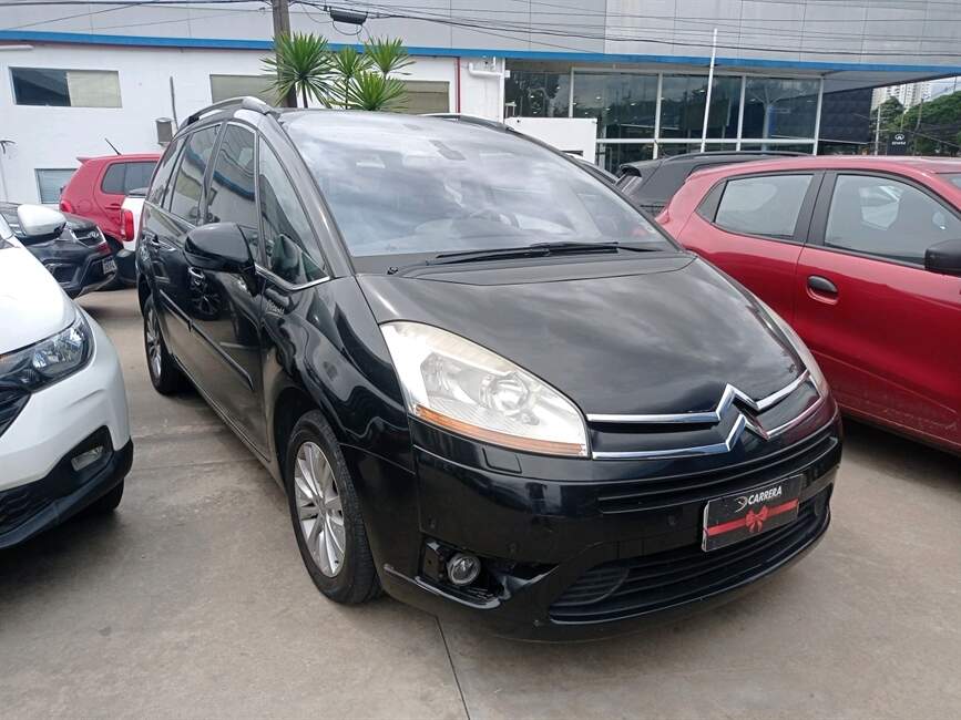 Citroen C4 GRAND 2.0 I PICASSO 16V 4P AUTOMATICO