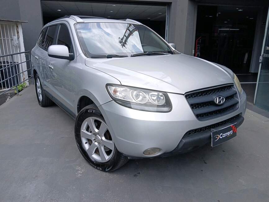 Hyundai Santa Fe 2.7 MPFI GLS 7 LUGARES V6 24V 4P