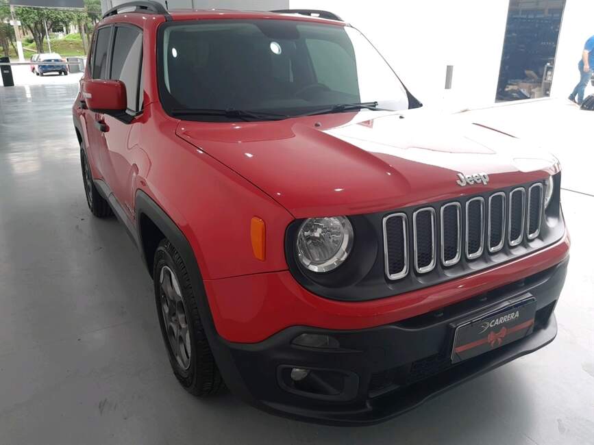 Jeep Renegade 1.8 16V SPORT 4P AUTOMATICO