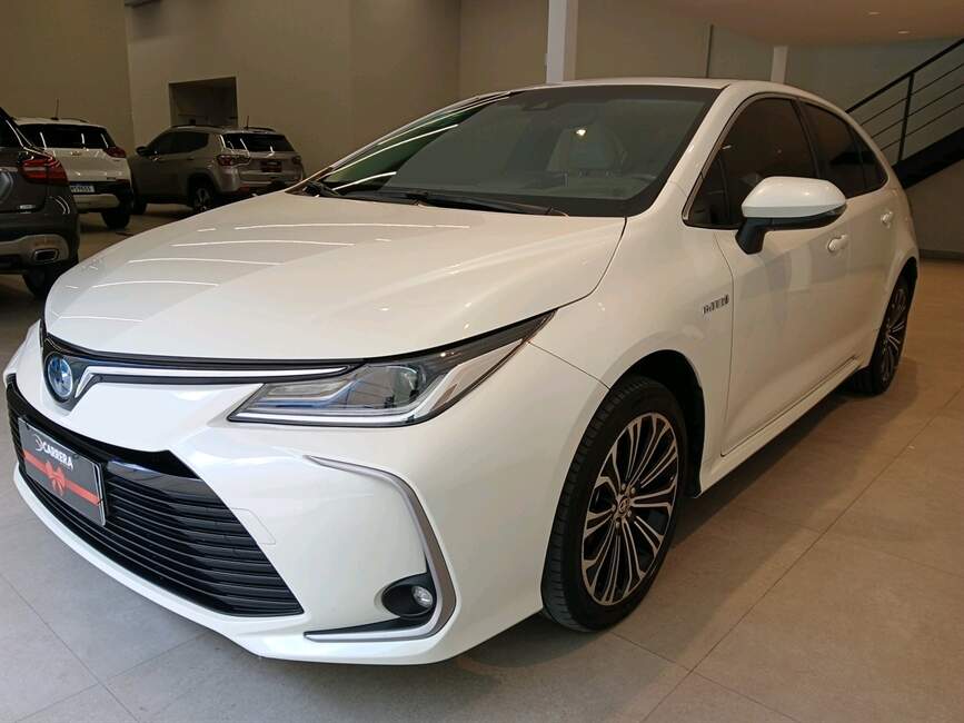 Toyota Corolla 1.8 VVT-I HYBRID PREMIUM FLEX ALTIS CVT