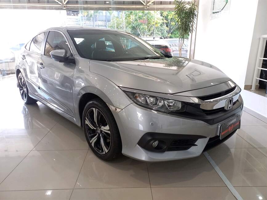 Honda Civic 2.0 16V ONE EXL 4P CVT
