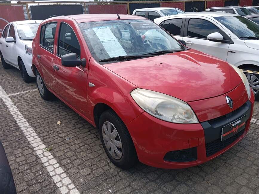 Renault Sandero 1.0 AUTHENTIQUE 16V 4P MANUAL