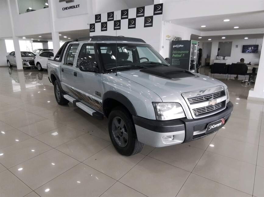 Chevrolet S10 2.8 RODEIO 4X2 CD 12V TURBO ELECTRONIC INTERCO