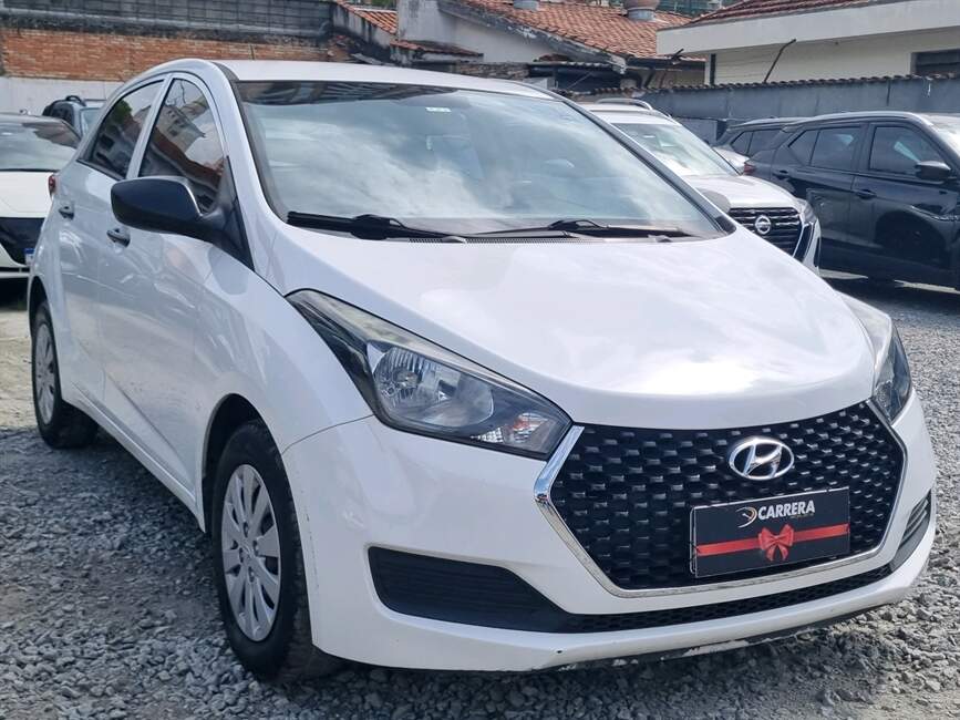 Hyundai HB20 1.0 UNIQUE 12V 4P MANUAL