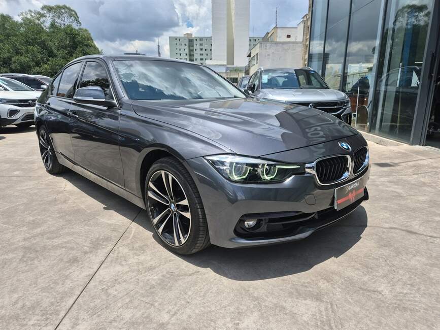 BMW 320i 2.0 SPORT 16V TURBO ACTIVE 4P AUTOMATICO