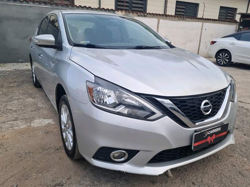 Nissan Sentra 2.0 S 16V START 4P AUTOMATICO