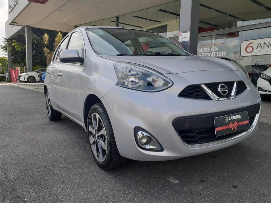 Nissan March 1.6 SL 16V 4P MANUAL