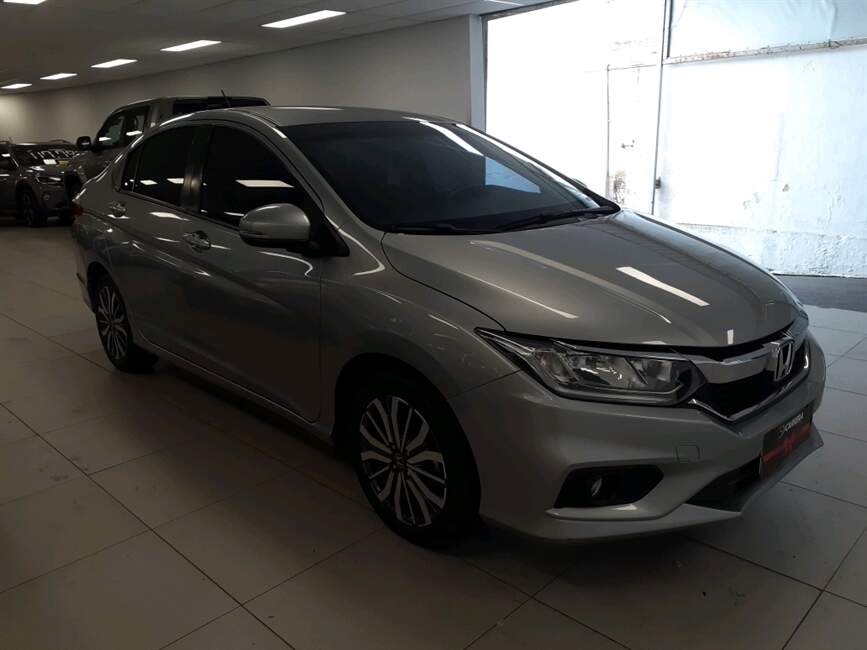 Honda City 1.5 EX 16V 4P AUTOMÁTICO