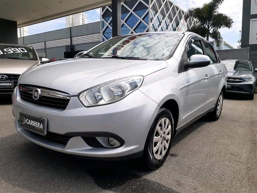 Fiat Siena GRAND 1.4 MPI ATTRACTIVE 8V 4P MANUAL