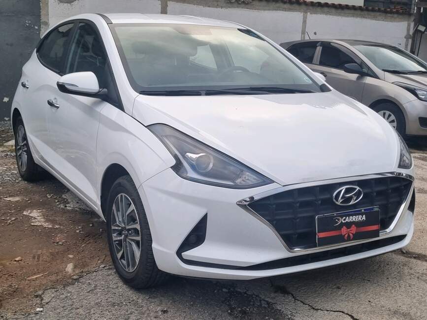 Hyundai HB20 1.6 16V VISION AUTOMÁTICO