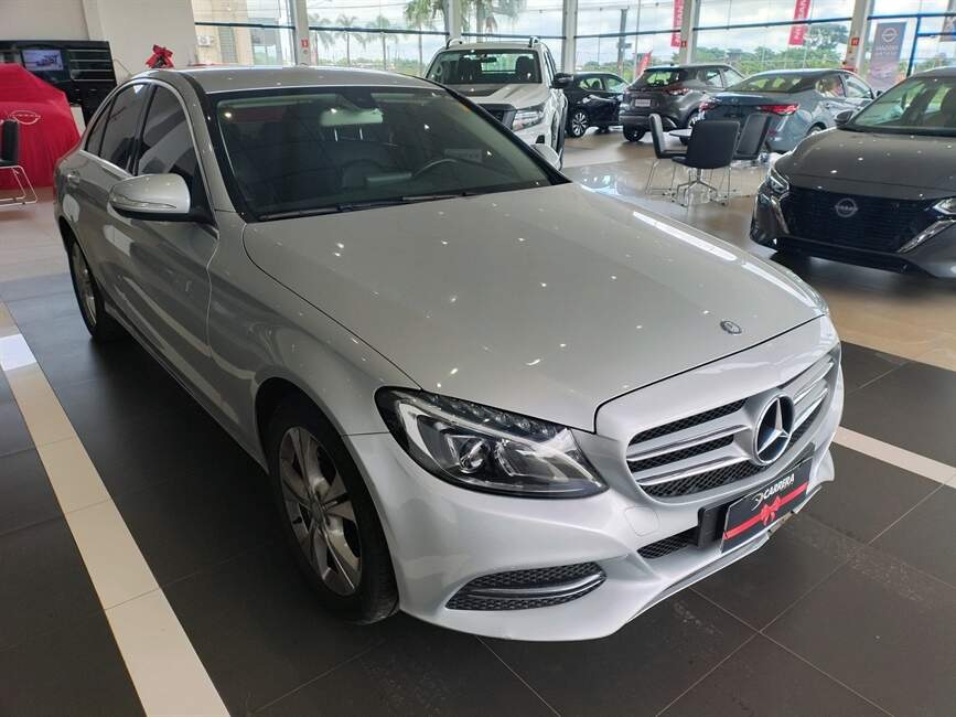 Mercedes-Benz C 180 1.6 CGI AVANTGARDE 16V TURBO 4P AUT