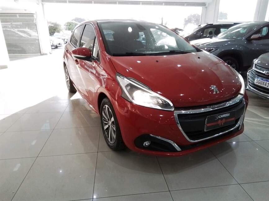 Peugeot 208 1.6 GRIFFE 16V 4P AUTOMATICO