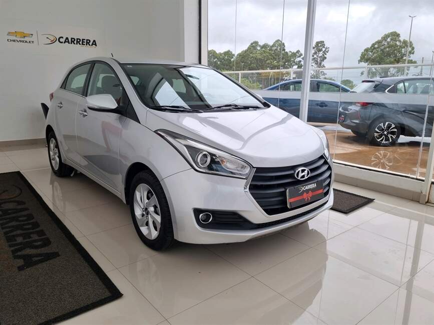 Hyundai HB20 1.6 PREMIUM 16V 4P AUTOMATICO