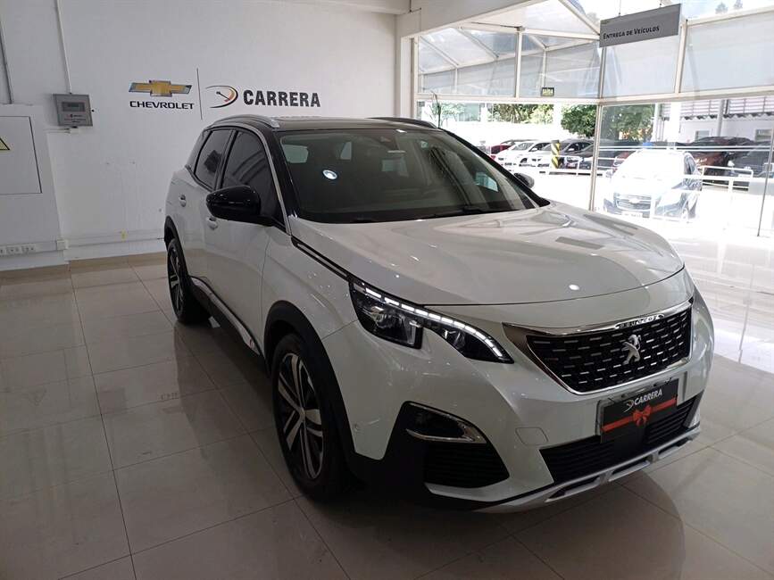 Peugeot 3008 1.6 GRIFFE PACK THP 16V 4P AUTOMATIC