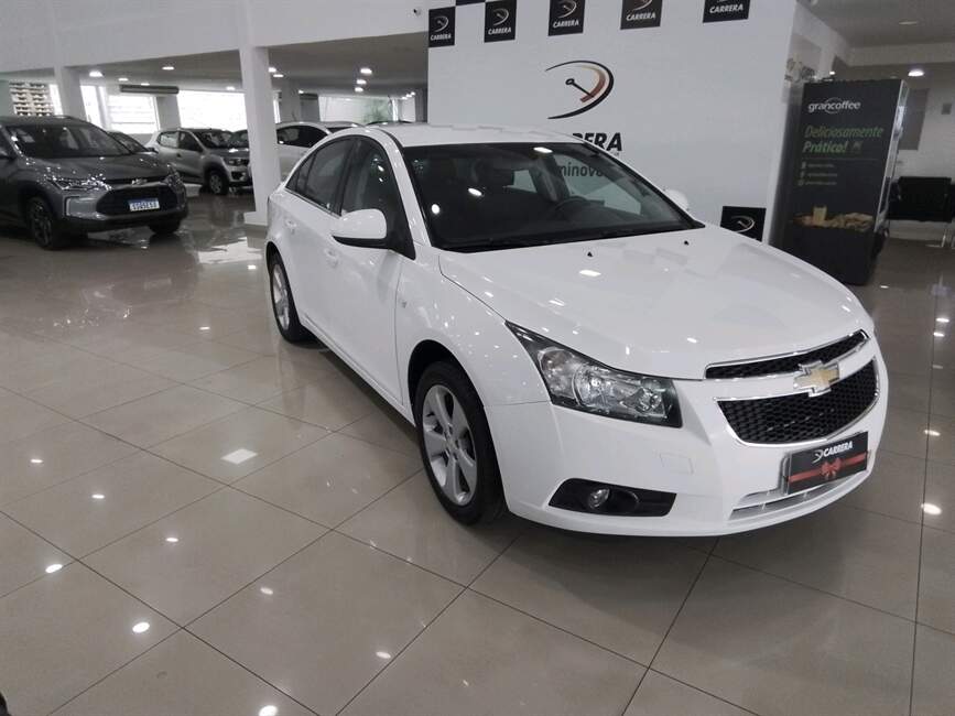Chevrolet Cruze 1.8 LT 16V 4P AUTOMATICO