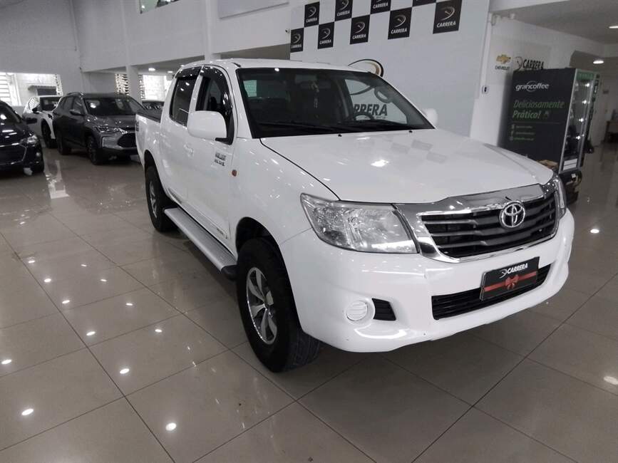 Toyota Hilux 2.5 STD 4X4 CD 16V TURBO 4P MANUAL