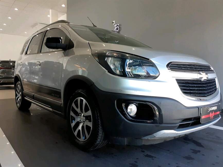 Chevrolet Spin 1.8 ACTIV 8V 4P AUTOMATICO