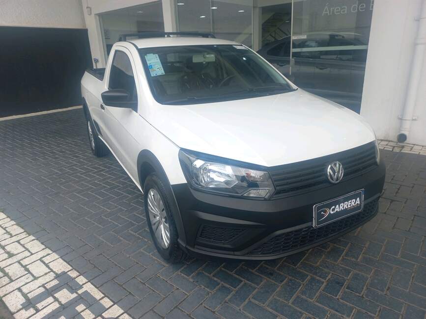 Volkswagen Saveiro 1.6 MSI ROBUST CS 8V 2P MANUAL