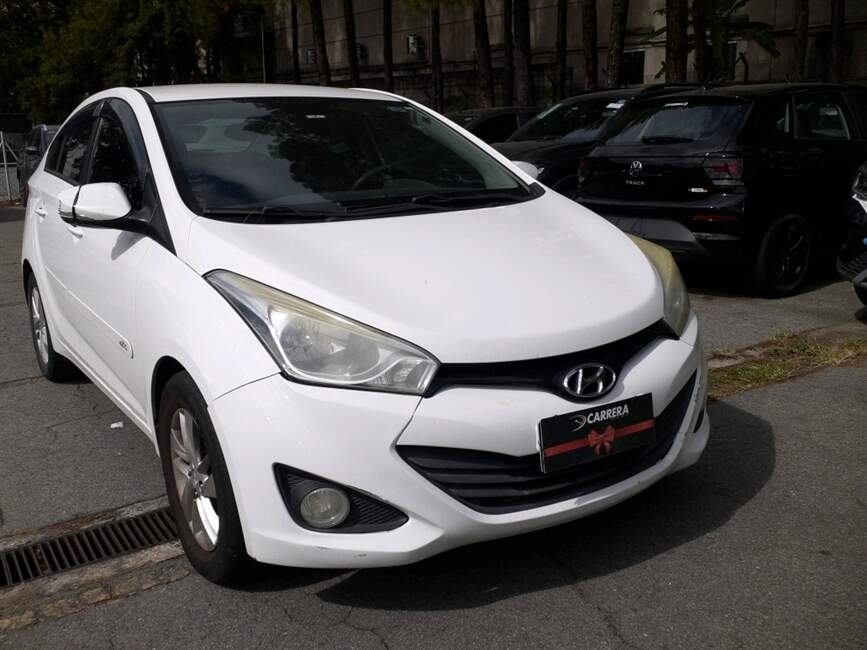 Hyundai HB20S 1.6 PREMIUM 16V 4P MANUAL
