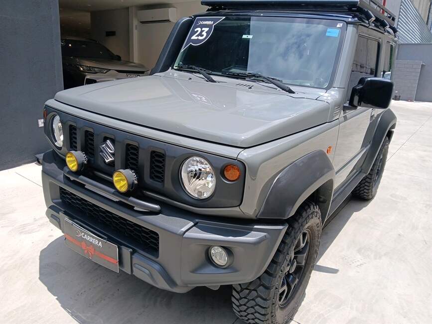 Suzuki JIMNY 1.5 SIERRA 4YOU ALLGRIP AUTOMÁTICO