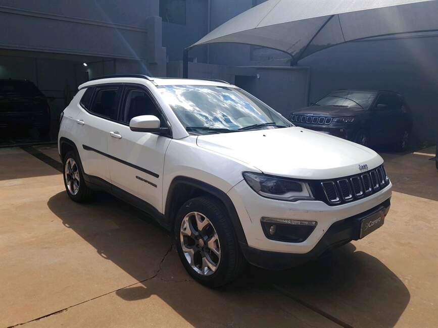Jeep Compass 2.0 16V LONGITUDE 4X4 AUTOMÁTICO