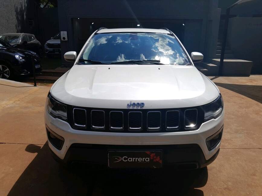 Jeep Compass 2.0 16V LONGITUDE 4X4 AUTOMÁTICO