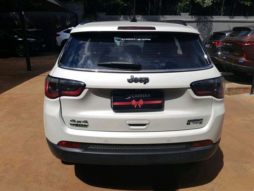 Jeep Compass 2.0 16V LONGITUDE 4X4 AUTOMÁTICO