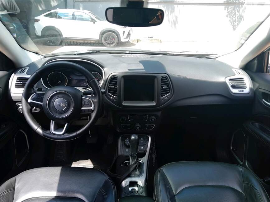 Jeep Compass 2.0 16V LONGITUDE 4X4 AUTOMÁTICO