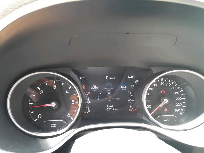Jeep Compass 2.0 16V LONGITUDE 4X4 AUTOMÁTICO