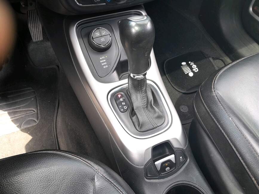 Jeep Compass 2.0 16V LONGITUDE 4X4 AUTOMÁTICO