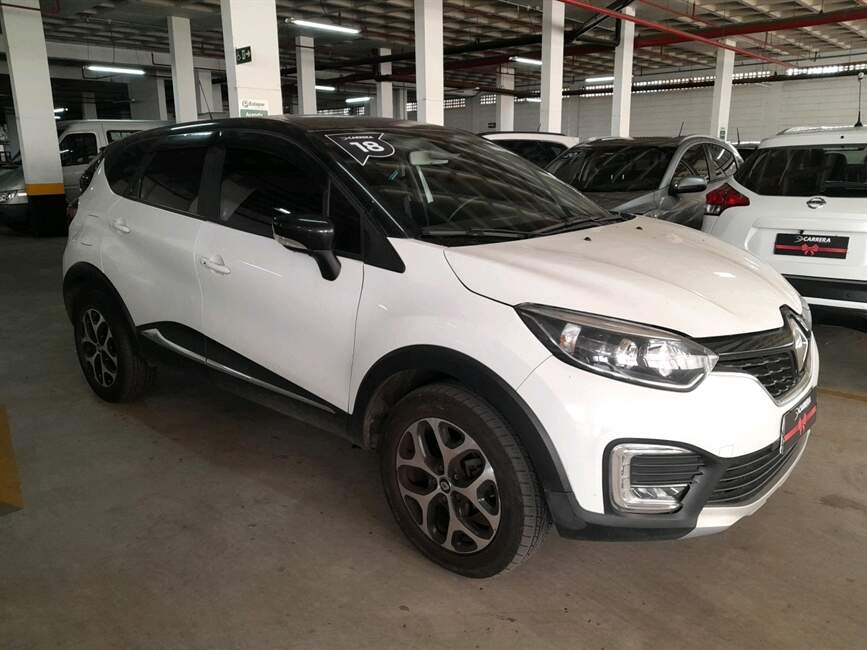 Renault Captur 1.6 16V SCE INTENSE X-TRONIC