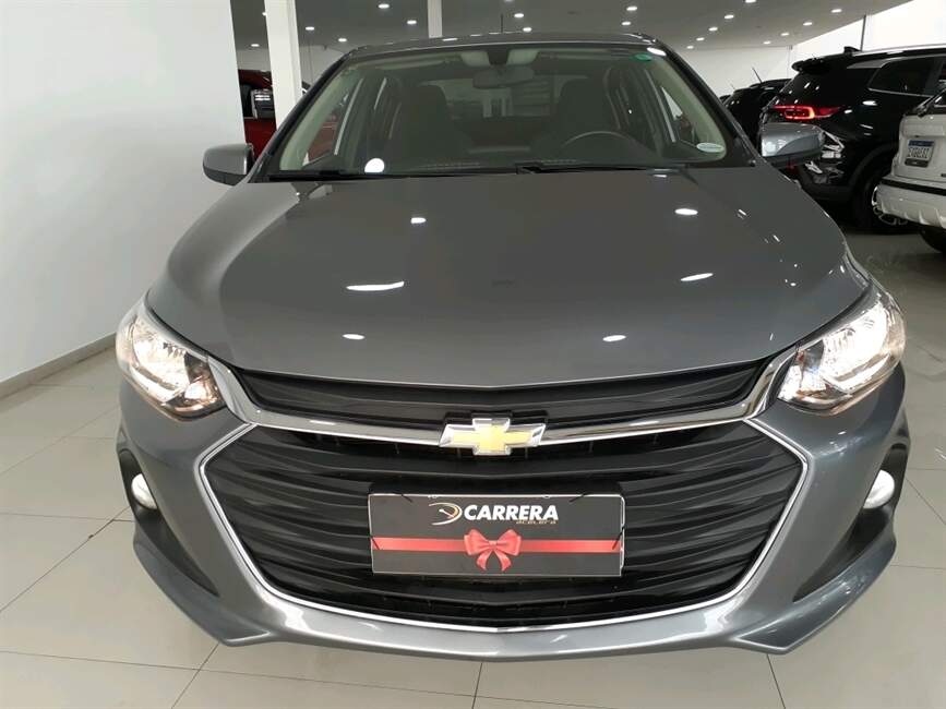 Chevrolet Onix 1.0 TURBO PLUS LTZ AUTOMÁTICO