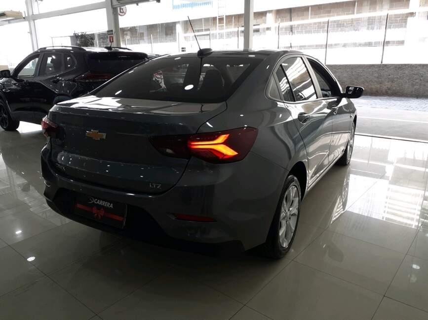 Chevrolet Onix 1.0 TURBO PLUS LTZ AUTOMÁTICO