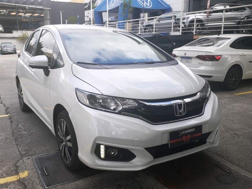 Honda Fit 1.5 EX 16V 4P AUTOMATICO