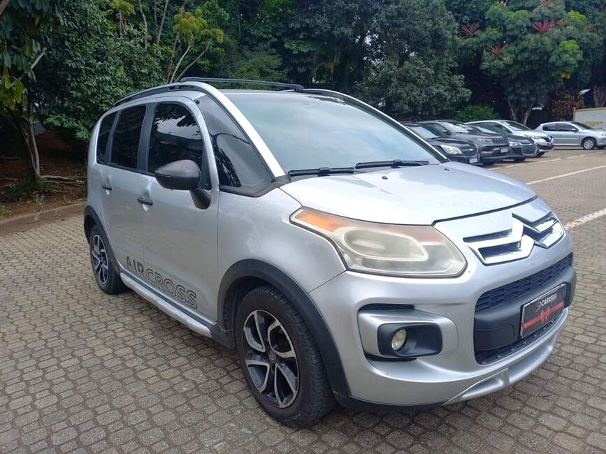 Citroen Aircross 1.6 GLX 16V 4P AUTOMATICO