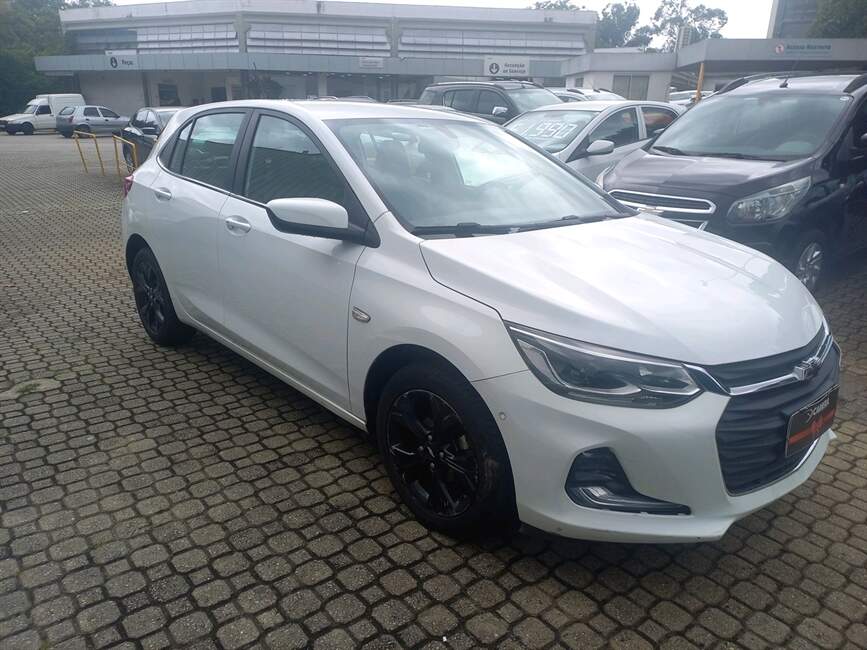 Chevrolet Onix 1.0 TURBO PREMIER AUTOMÁTICO