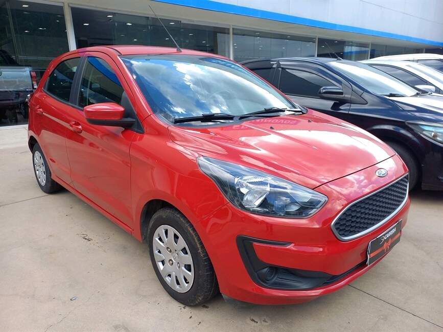 Ford Ka 1.0 TI-VCT SE MANUAL