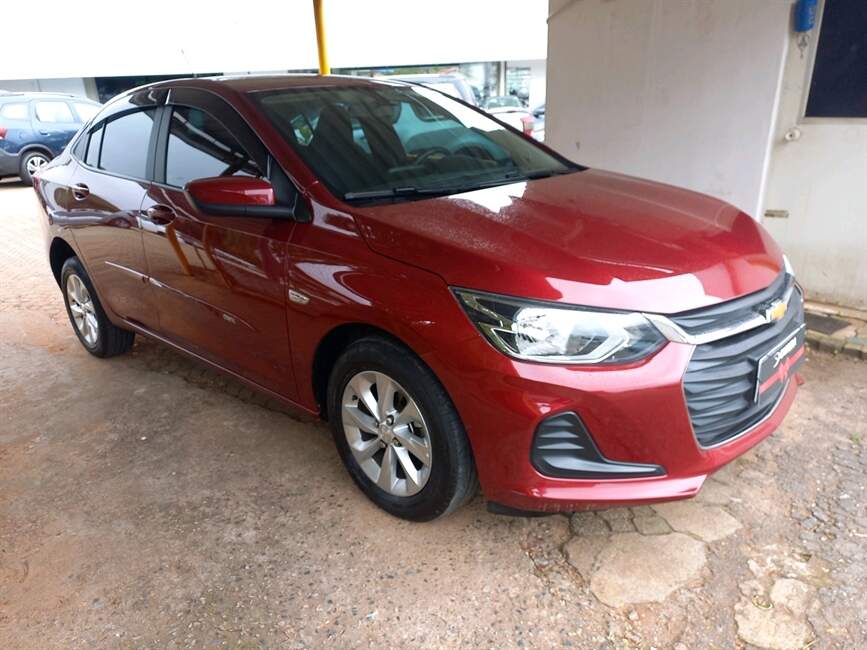 Chevrolet Onix 1.0 TURBO PLUS LT AUTOMÁTICO