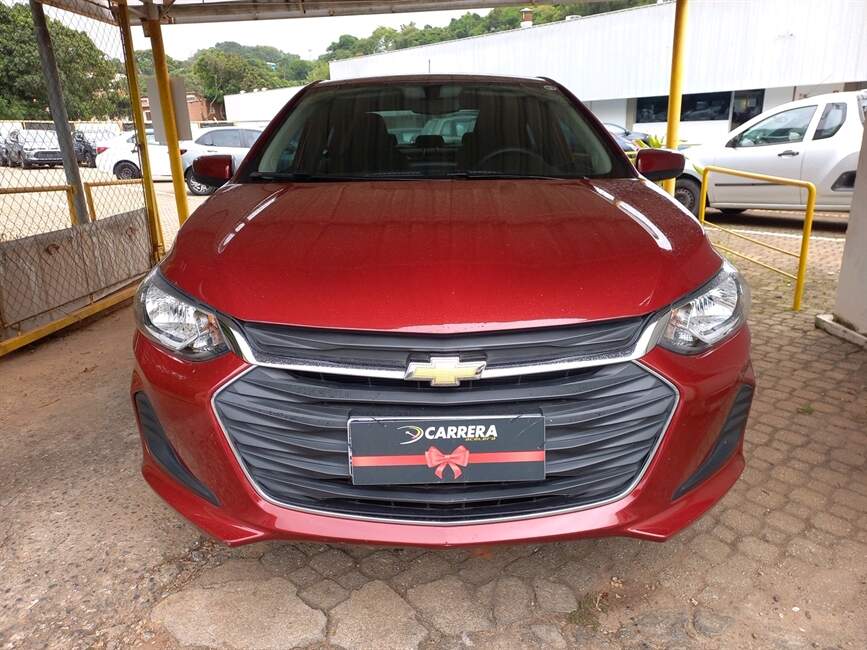 Chevrolet Onix 1.0 TURBO PLUS LT AUTOMÁTICO