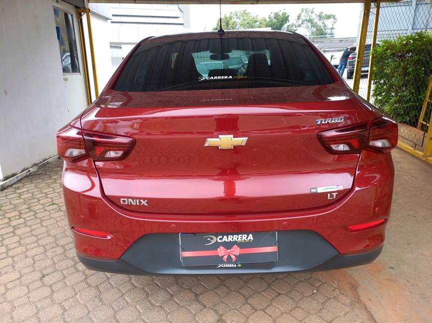Chevrolet Onix 1.0 TURBO PLUS LT AUTOMÁTICO