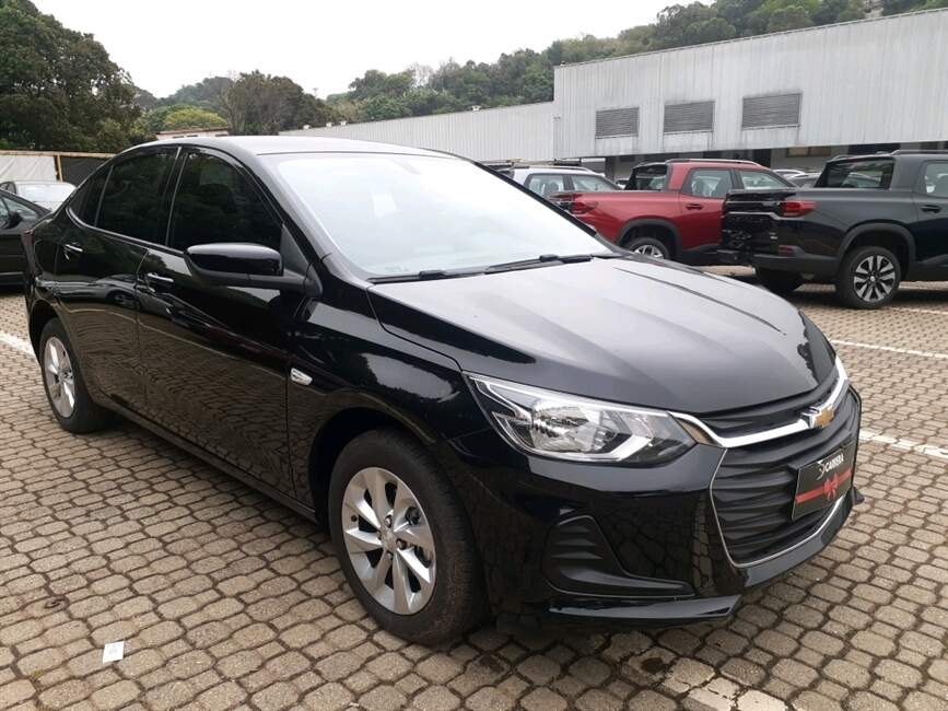 Chevrolet Onix 1.0 TURBO PLUS LT AUTOMÁTICO