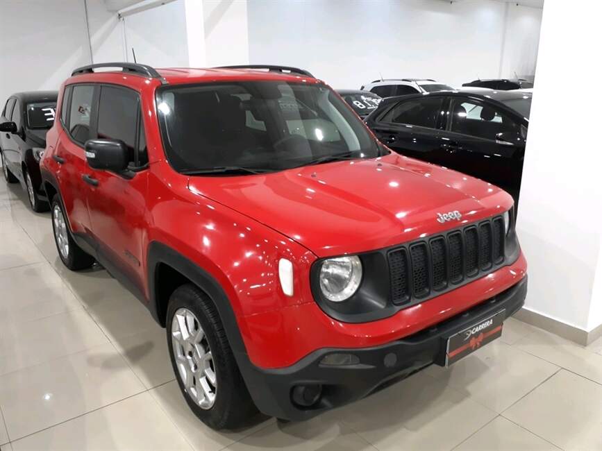 Jeep Renegade 1.8 16V SPORT 4P AUTOMÁTICO