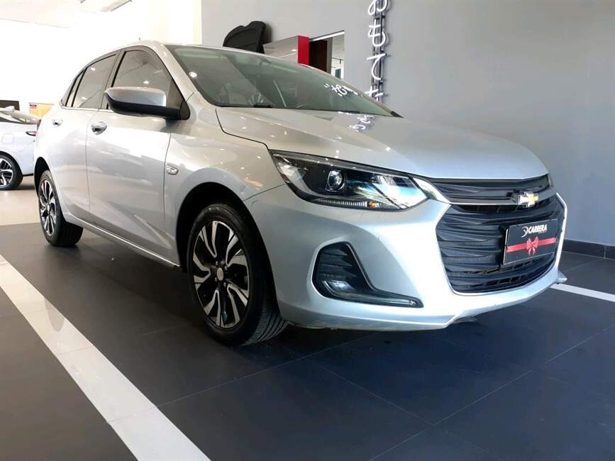 Chevrolet Onix 1.0 TURBO PREMIER AUTOMÁTICO
