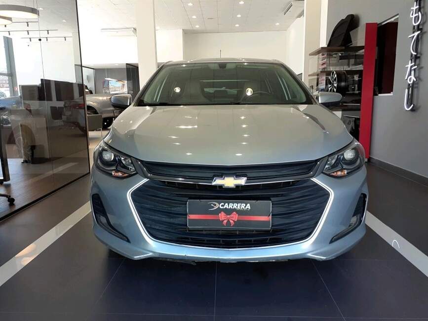 Chevrolet Onix 1.0 TURBO PREMIER AUTOMÁTICO