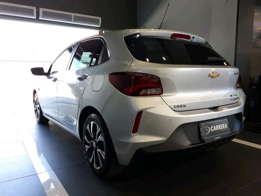 Chevrolet Onix 1.0 TURBO PREMIER AUTOMÁTICO